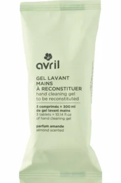 Sale Gel lavant mains rechargeable à reconstituer Mains