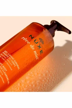 Clearance Gel lavant surgras visage et corps Rêve de Miel® rechargeable Gel Douche & Savon Liquide