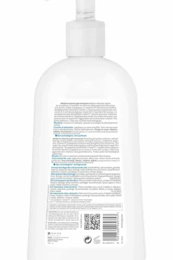 Hot Gel moussant corps peaux sensisbles Atdoderm Intensive Gel Douche & Savon Liquide