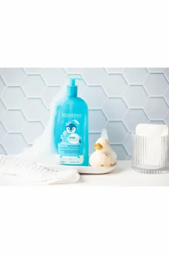Best Gel moussant doux sans savon corps & cheveux bébé et enfant ABCDerm Enfant Bébé & Enfant|Gel Douche & Savon Liquide