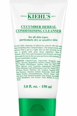 Gel moussant nettoyant visage sans savon aux extraits de concombre Nettoyant Visage