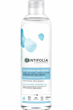 New Gel moussant neutre 3en1 Gel Douche & Savon Liquide