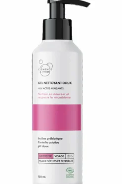 Hot Gel nettoyant doux Nettoyant Visage