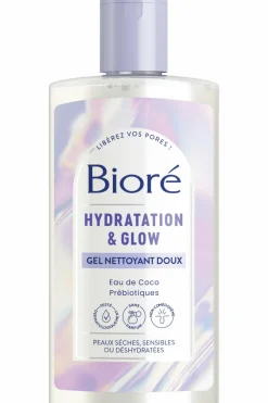 New Gel nettoyant doux Hydratation & Glow Nettoyant Visage