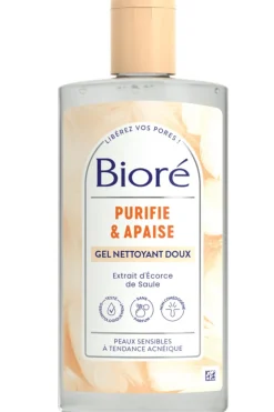 Sale Gel Nettoyant Doux Purifie & Apaise 200ml Nettoyant Visage