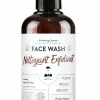 Clearance Gel nettoyant exfoliant visage homme Face Wash Homme Nettoyant, Masque & Gommage