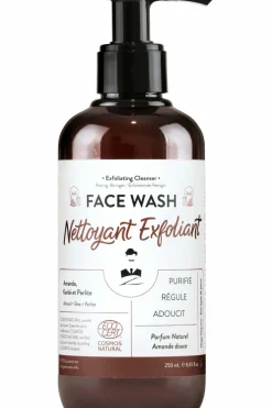 Clearance Gel nettoyant exfoliant visage homme Face Wash Homme Nettoyant, Masque & Gommage