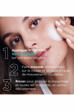 Sale Gel nettoyant Hydrabio Démaquillant Visage
