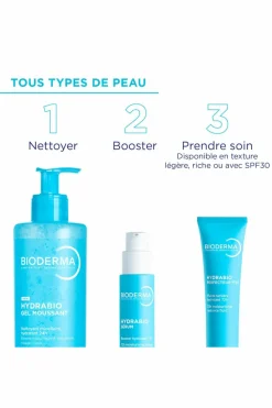Sale Gel nettoyant Hydrabio Démaquillant Visage