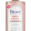 Clearance Gel nettoyant purifiant quartz rose et charbon Nettoyant Visage