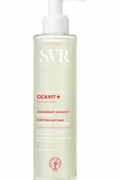 New Gel nettoyant visage & corps apaisant ultra-doux peaux irritées Cicavit+ Gel Douche & Savon Liquide|Nettoyant Visage