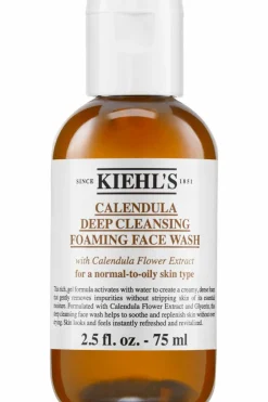 Sale Gel nettoyant visage doux pour peaux normales à grasses Calendula Nettoyant Visage