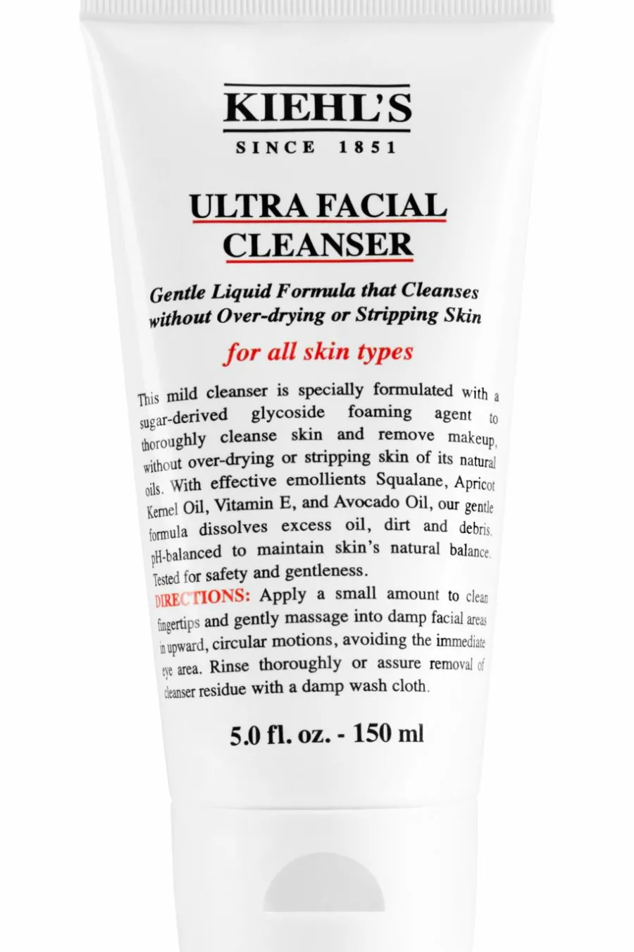 New Gel nettoyant visage Ultra Facial Nettoyant Visage