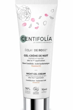 Sale Gel-crème de nuit éclat de rose Soin De Nuit