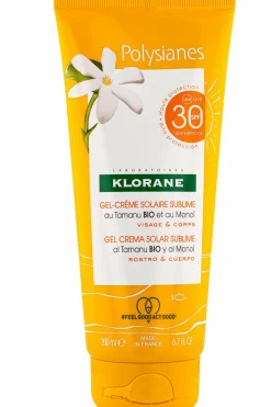 New Gel-crème solaire SPF30 au Tamanu bio et Monoï Protection Solaire