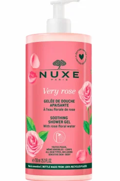 New Gelée de Douche Apaisante Very Rose Gel Douche & Savon Liquide