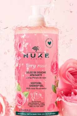 New Gelée de Douche Apaisante Very Rose Gel Douche & Savon Liquide