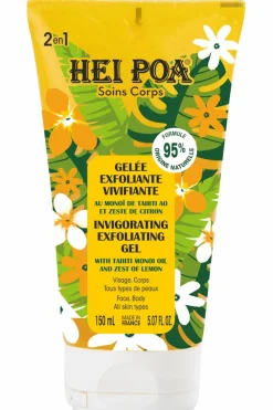 Clearance Gelée de douche exfoliante & vivifiante au Monoï Gommage & Exfoliant|Gel Douche & Savon Liquide