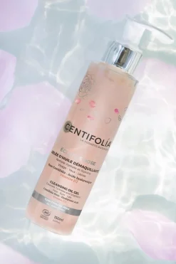 Clearance Gelée d’huile demaquillante éclat de rose Démaquillant Visage