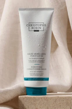 Hot Gelée démêlante purifiante aux minéraux marins Après-Shampoing