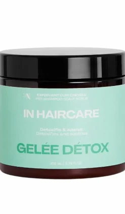 Sale Gelée exfoliante pour cuir chevelu Masque & Soin