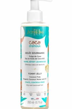 Clearance Gelée gourmande pour cheveux secs & texturés Coco d’Amour Soin Sans Rinçage