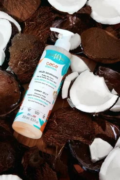 Clearance Gelée gourmande pour cheveux secs & texturés Coco d’Amour Soin Sans Rinçage