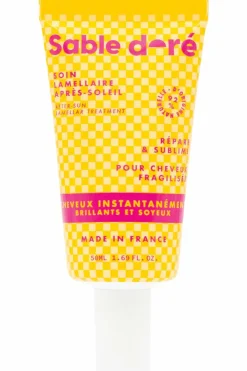 Hot Gelée lamellaire cheveux après-soleil Masque & Soin|Après-Shampoing