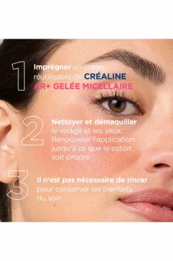 Online Gelée micellaire démaquillante Créaline AR+ Démaquillant Visage