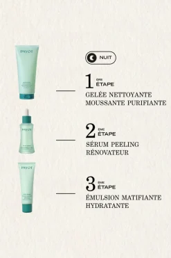 Outlet Gelée nettoyante mousse purifiante Nettoyant Visage