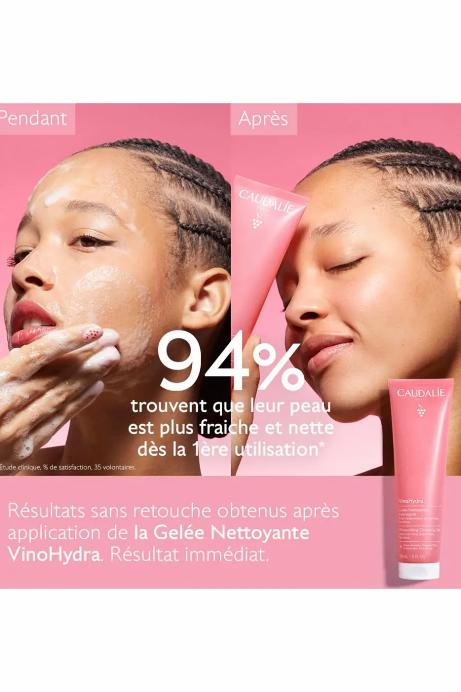 Best Gelée Nettoyante VinoHydra Nettoyant Visage
