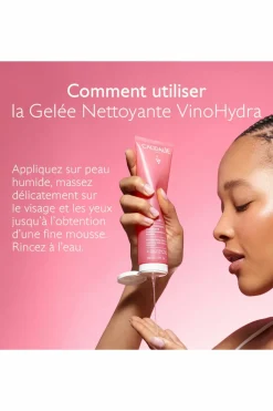 Best Gelée Nettoyante VinoHydra Nettoyant Visage