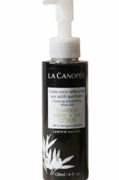 Hot Gelée noire nettoyante aux actifs purifiants rechargeable Nettoyant Visage