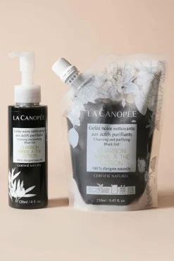 Hot Gelée noire nettoyante aux actifs purifiants rechargeable Nettoyant Visage