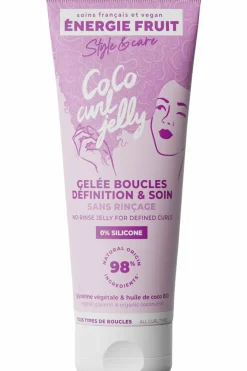 Hot Gelée soin et définition cheveux bouclés Coco Soin Sans Rinçage