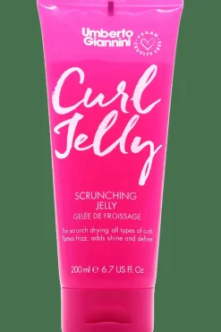 Best Gélée coiffante pour boucles Soin Sans Rinçage