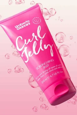 Best Gélée coiffante pour boucles Soin Sans Rinçage