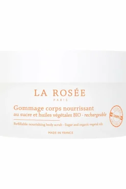 New Gommage corps nourrissant rechargeable au sucre et aux huiles végétales BIO Gommage & Exfoliant