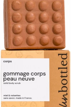 Hot Gommage corps solide peau neuve Gommage & Exfoliant|Savon Solide