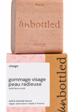 Outlet Gommage visage solide peau radieuse Homme Savon Solide|Nettoyant, Masque & Gommage