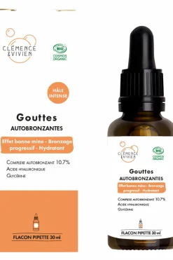 Online Gouttes autobronzantes pour visage Auto-Bronzant