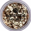 Clearance Grandes paillettes dorées visage, corps et ongles Accessoires Ongles|Enlumineur & Highlighter