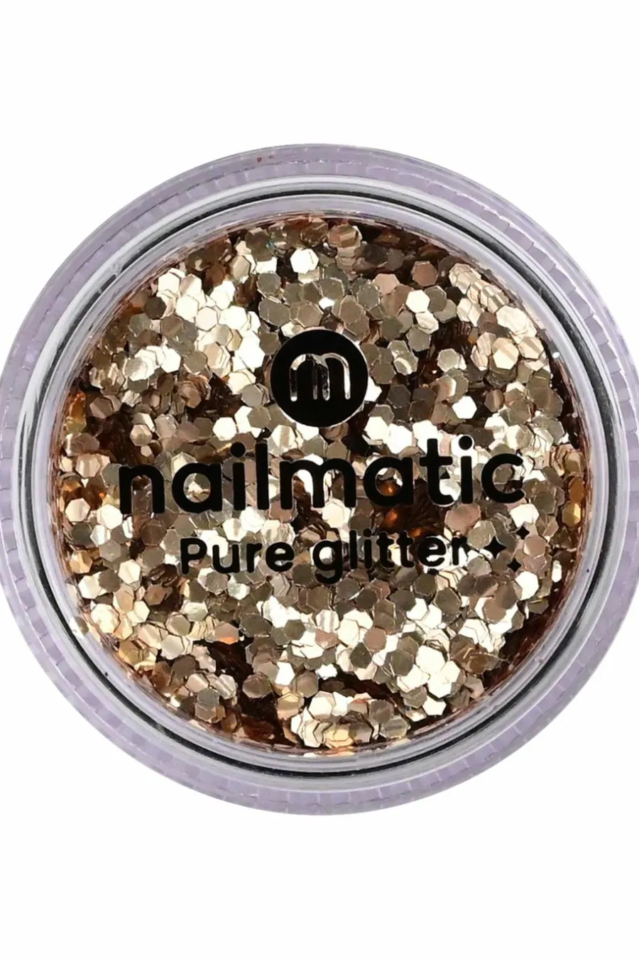 Clearance Grandes paillettes dorées visage, corps et ongles Accessoires Ongles|Enlumineur & Highlighter