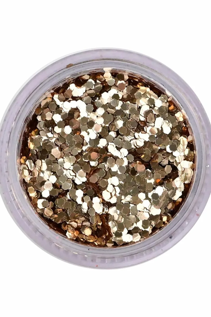Clearance Grandes paillettes dorées visage, corps et ongles Accessoires Ongles|Enlumineur & Highlighter
