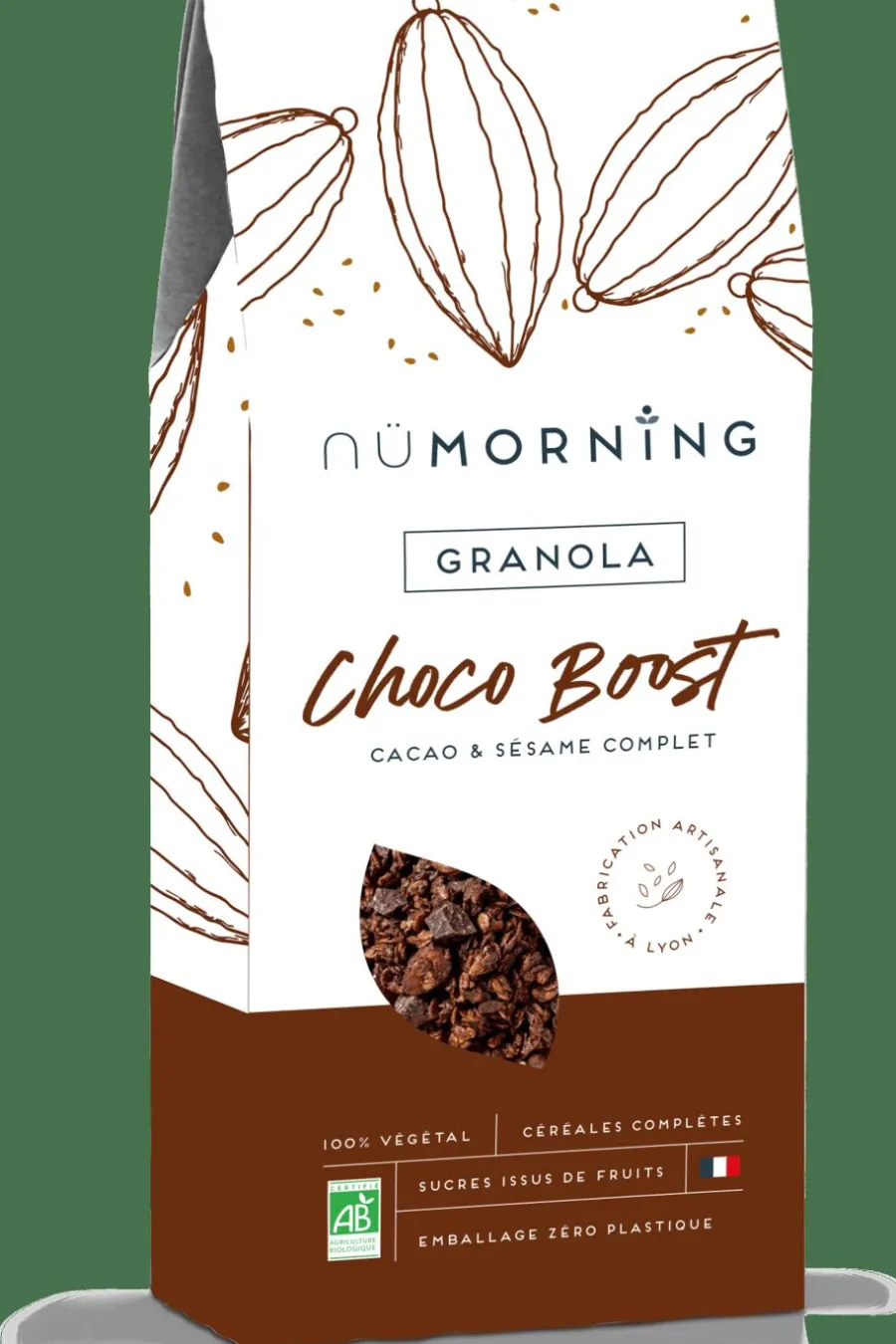 Clearance Granola Choco Boost cacao & sésame Nutrition