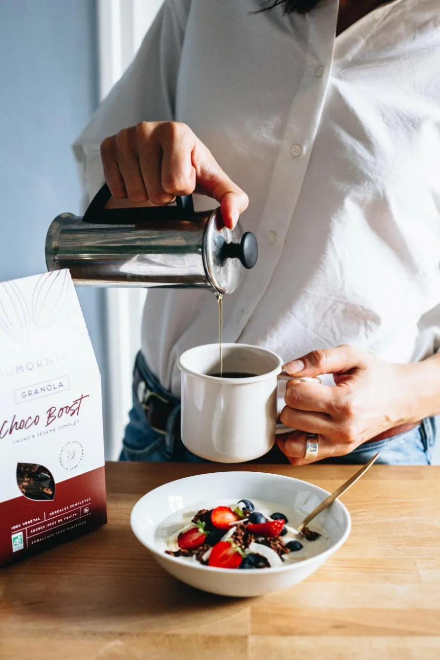 Clearance Granola Choco Boost cacao & sésame Nutrition