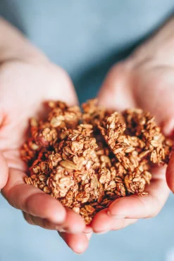Outlet Granola L’Original amande, noisette & cannelle Nutrition