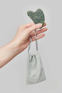 Sale Gua Sha en Jade Huiles & Accessoires De Massage|Roll-On & Outils De Massage