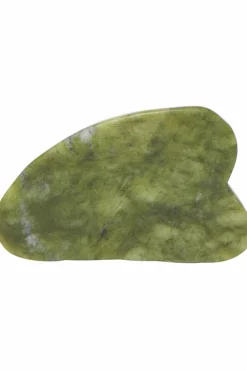 New Gua Sha en jade vert Huiles & Accessoires De Massage|Roll-On & Outils De Massage