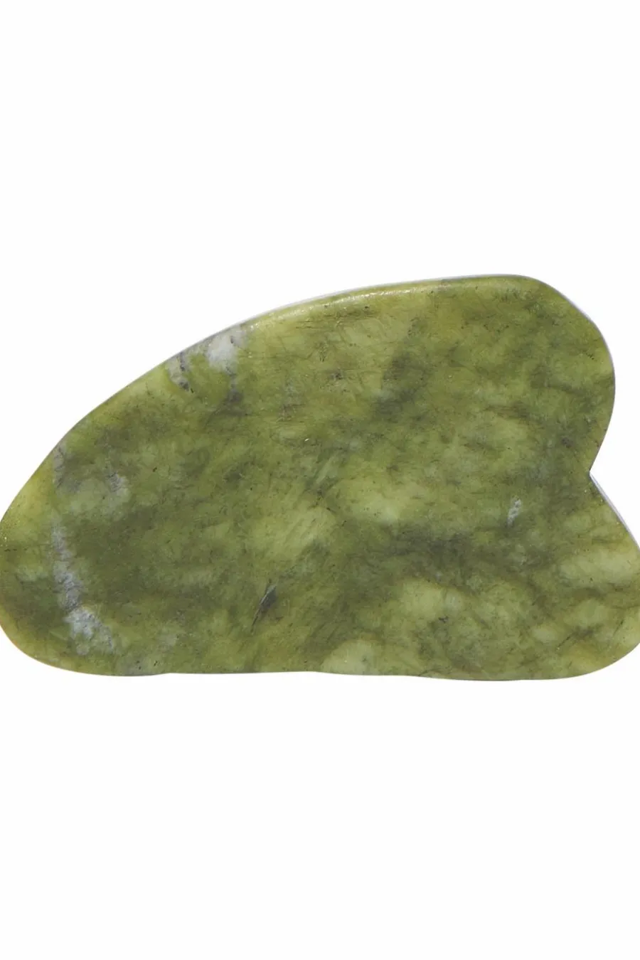 New Gua Sha en jade vert Huiles & Accessoires De Massage|Roll-On & Outils De Massage